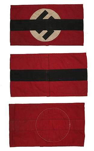 NSDAP Funeral/mouring armband?