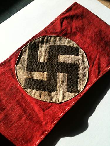 NSDAP Armband for review