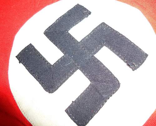 Tagged NSDAP Armband