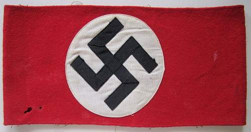 New piece to my collection: NSDAP Kampfbinde