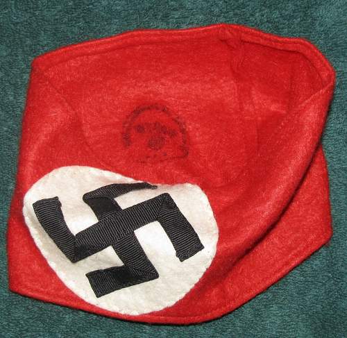 NSDAP Armband authenticity