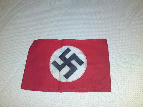 NSDAP Armband some help pls