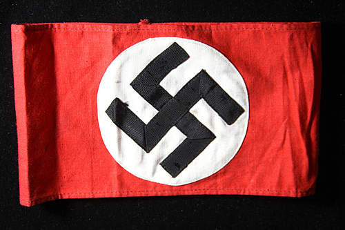 NSDAP Armband for Review