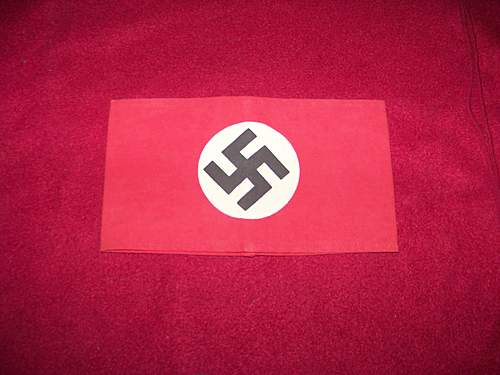 opinion NSDAP armband good or bad