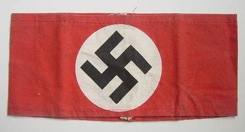 opinion NSDAP armband good or bad