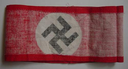 opinion NSDAP armband good or bad
