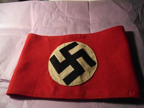 NSDAP Party armband