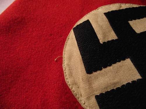 NSDAP Party armband