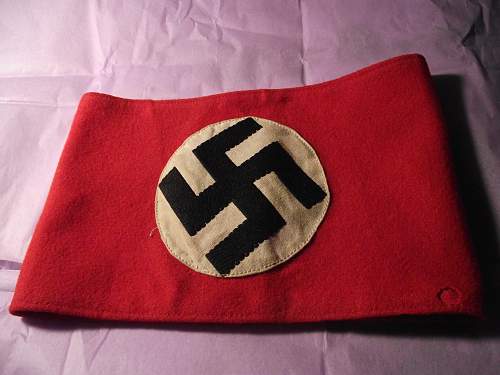 NSDAP Party armband