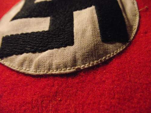 NSDAP Party armband