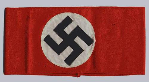 NSDAP Party armband