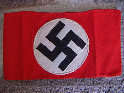 NSDAP Party armband