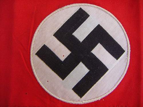 NSDAP Party armband