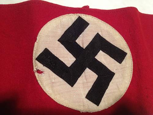 Wool Nsdap Armband