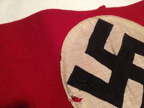 Wool Nsdap Armband