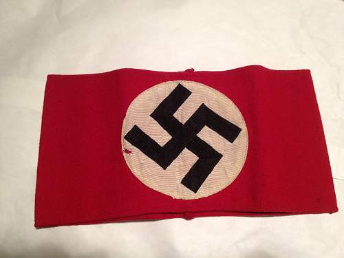 Wool Nsdap Armband