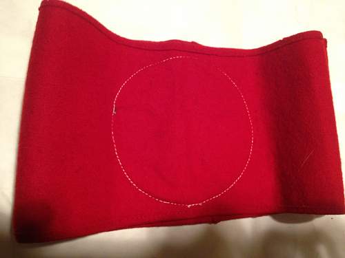 Wool Nsdap Armband