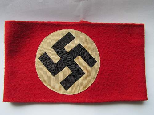 NSDAP Armband