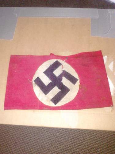 NSDAP Armband