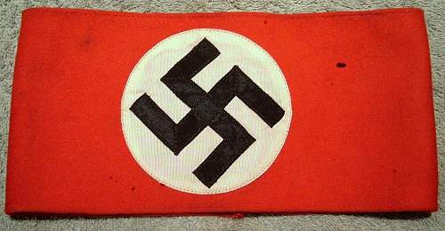 NSDAP armband