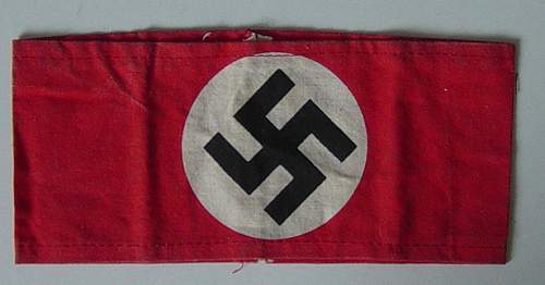 NSDAP armband