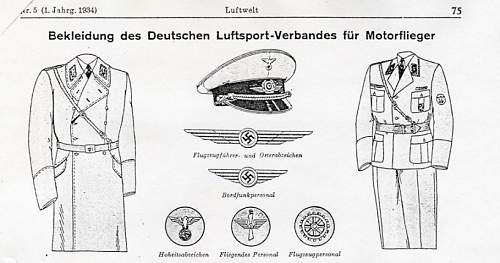 Dark burgundy armband with Luftwaffe eagle?