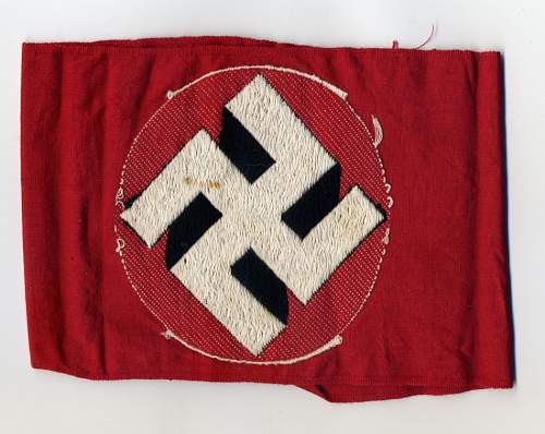 Original NSDAP armband?
