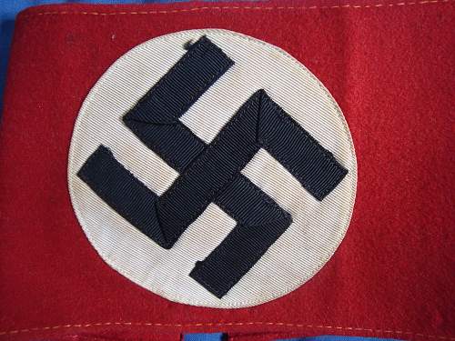 NSDAP Kampfbinde - My First Buy