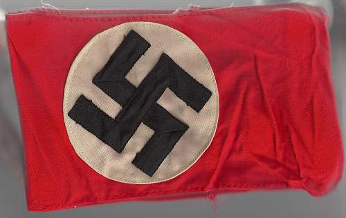 NSDAP Armband- real or fake