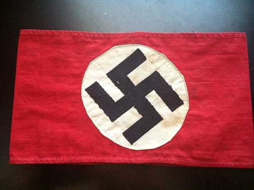 NSDAP Armband