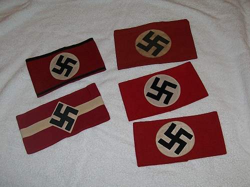 Nazi Armbands