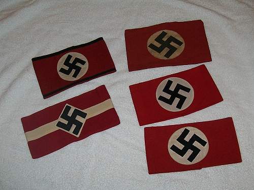 Nazi Armbands