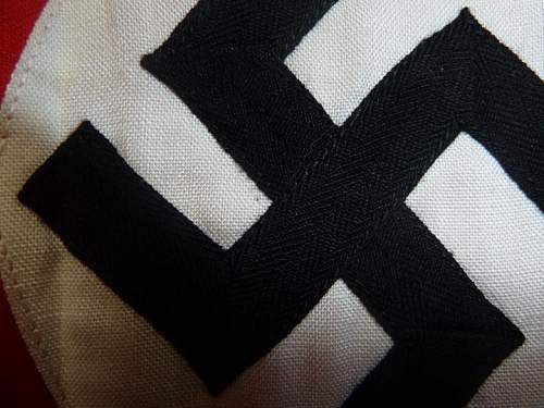 NSDAP Armband opinions ---
