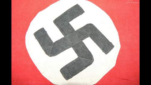 NSDAP arnband and Pre war nsdap armband