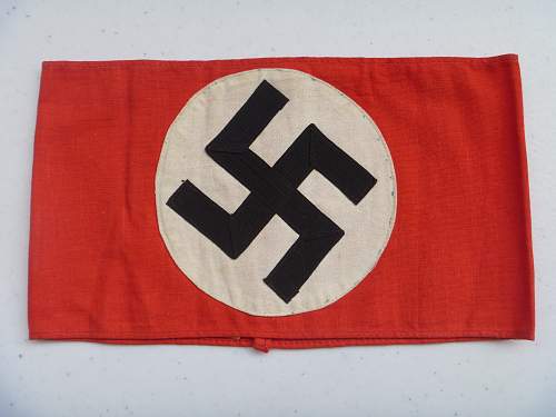 Cotton NSDAP Kampfbinde