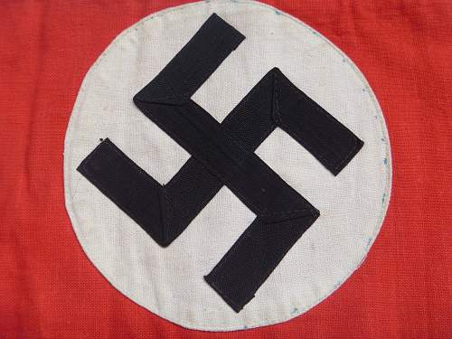 Cotton NSDAP Kampfbinde