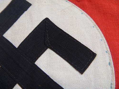 Cotton NSDAP Kampfbinde