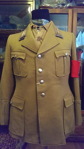 NSDAP Service Tunic - Ortsleader