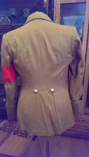 NSDAP Service Tunic - Ortsleader