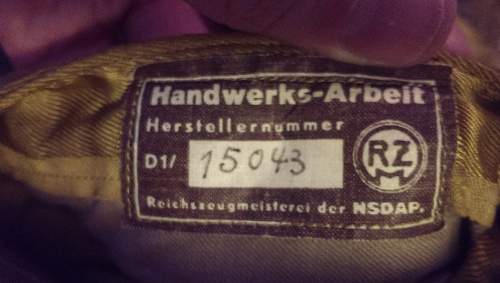 NSDAP Service Tunic - Ortsleader