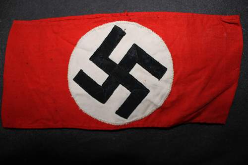 nsdap armband