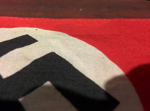 My First Printed NSDAP Kampfbinde