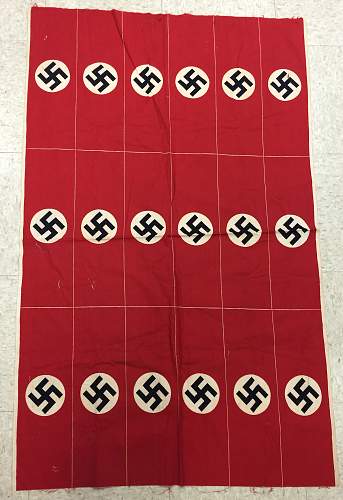 18 Uncut Printed NSDAP Armbands