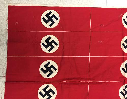 18 Uncut Printed NSDAP Armbands