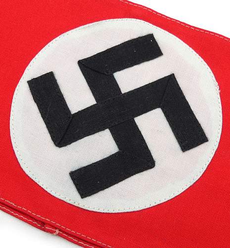 NSDAP Kampfbinde for review - mint