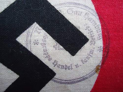 NSDAP Kampfbinde for review Hamburg Stamp