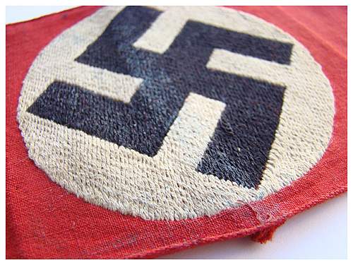 NSDAP Armband - Opinions Please