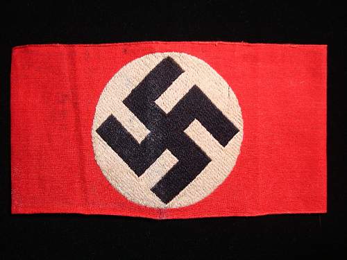 NSDAP Armband - Opinions Please
