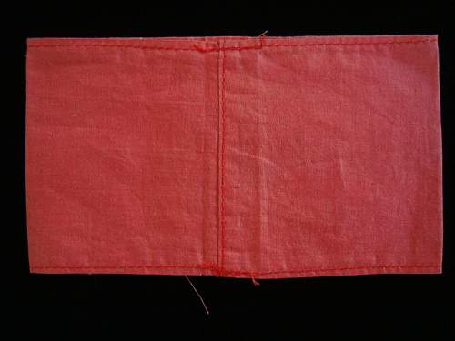 Old Printed NSDAP Armband