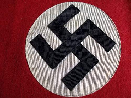 Opinions on NSDAP wool armband